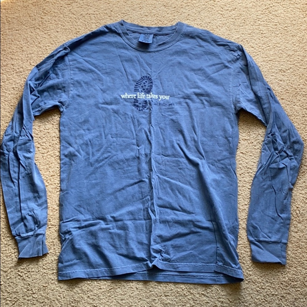 “Where life takes you” long sleeve T-shirt